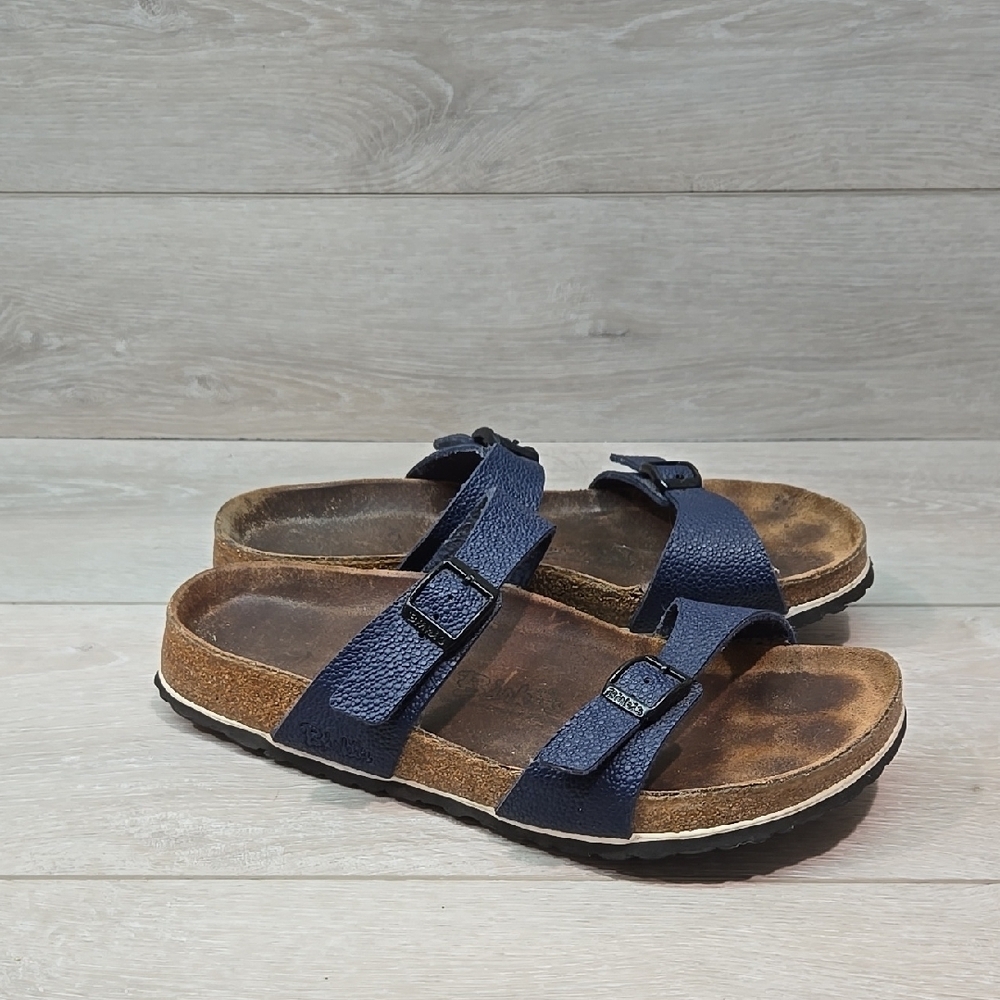 Birkenstock Navy Blue Sandals
